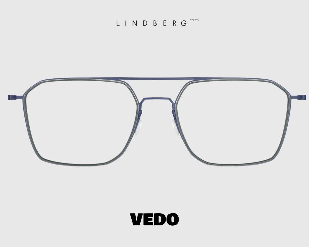 LINDBERG ThinTitanium 5517 double bridge eyewear