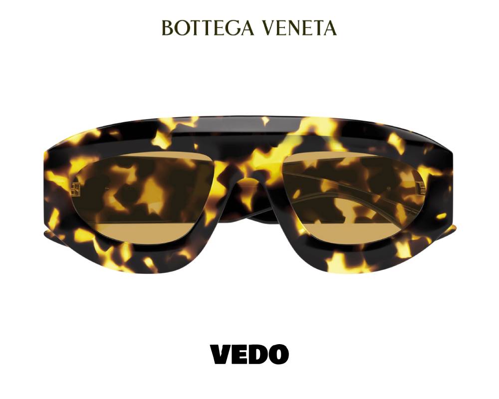 Bottega Veneta BV1358 Ultra-Thin Aviator Sunglasses vedosunglasses.com yellow havana