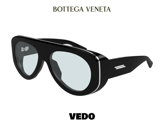 Bottega Veneta BV1362S Oversized Bold Aviator Sunglasses vedosunglasses.com light blue