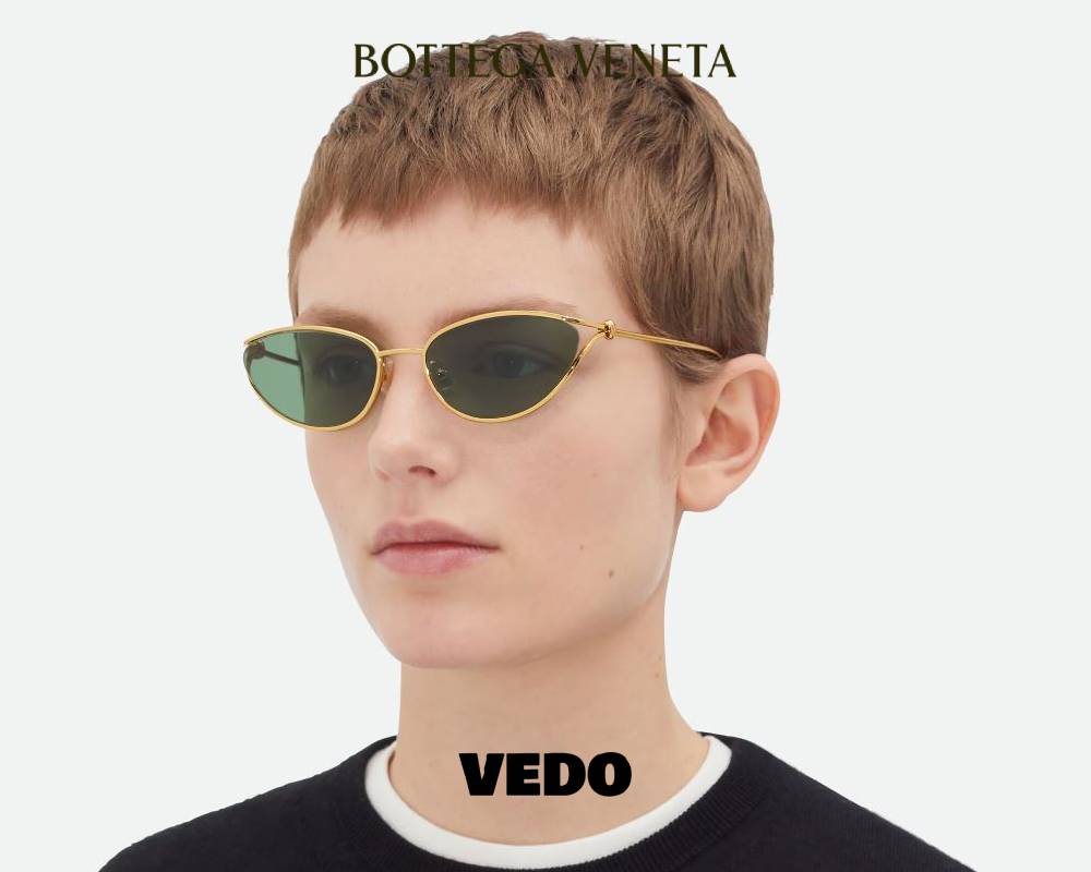 Bottega Veneta Knot Cat-Eye Sunglasses BV1330S