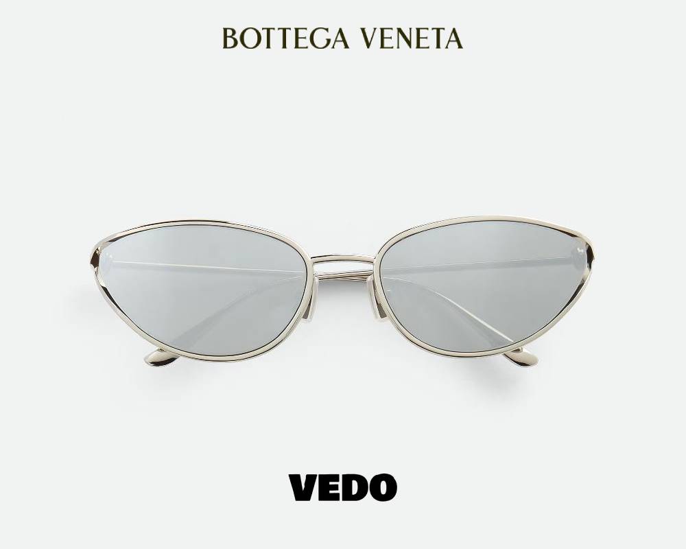 Bottega Veneta Knot Cat-Eye Sunglasses BV1330S