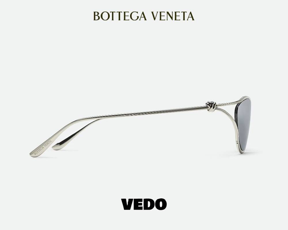 Bottega Veneta Knot Cat-Eye Sunglasses BV1330S