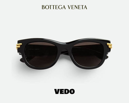 Bottega Veneta Mitre Square Sunglasses BV1323