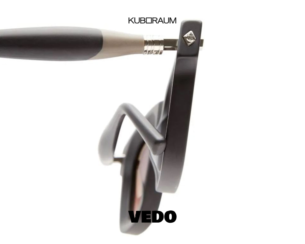 Oversize square acetate KUBORAUM Maske J2
