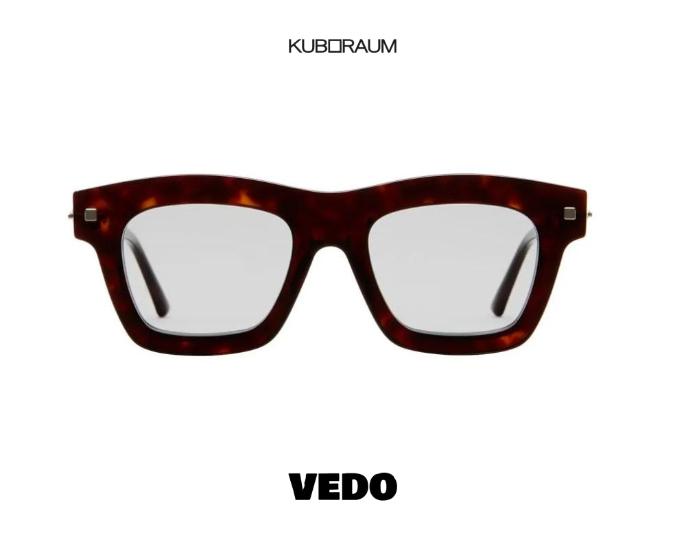Oversize square acetate KUBORAUM Maske J2