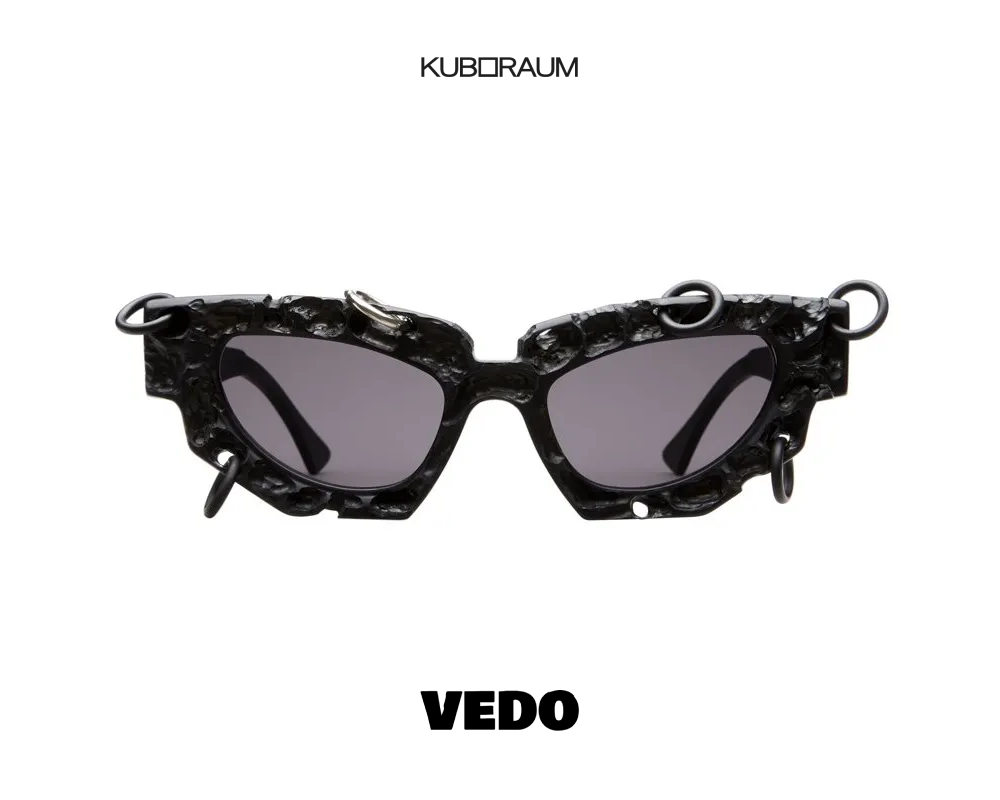 Limited Edition KUBORAUM F5 mask BM HC hypercore vedosunglasses black