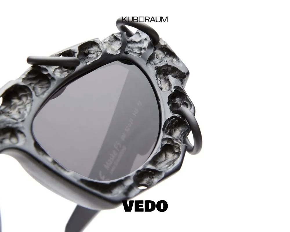 Limited Edition KUBORAUM F5 mask BM HC hypercore vedosunglasses black with piercing