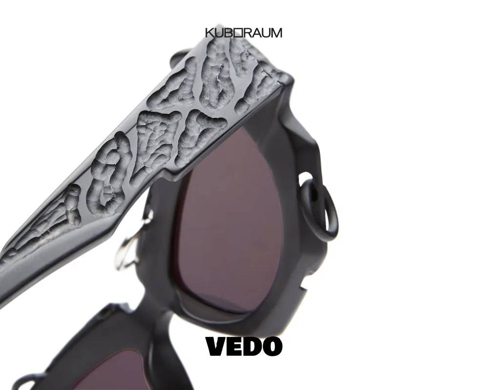 Limited Edition KUBORAUM F5 mask BM HC hypercore vedosunglasses black