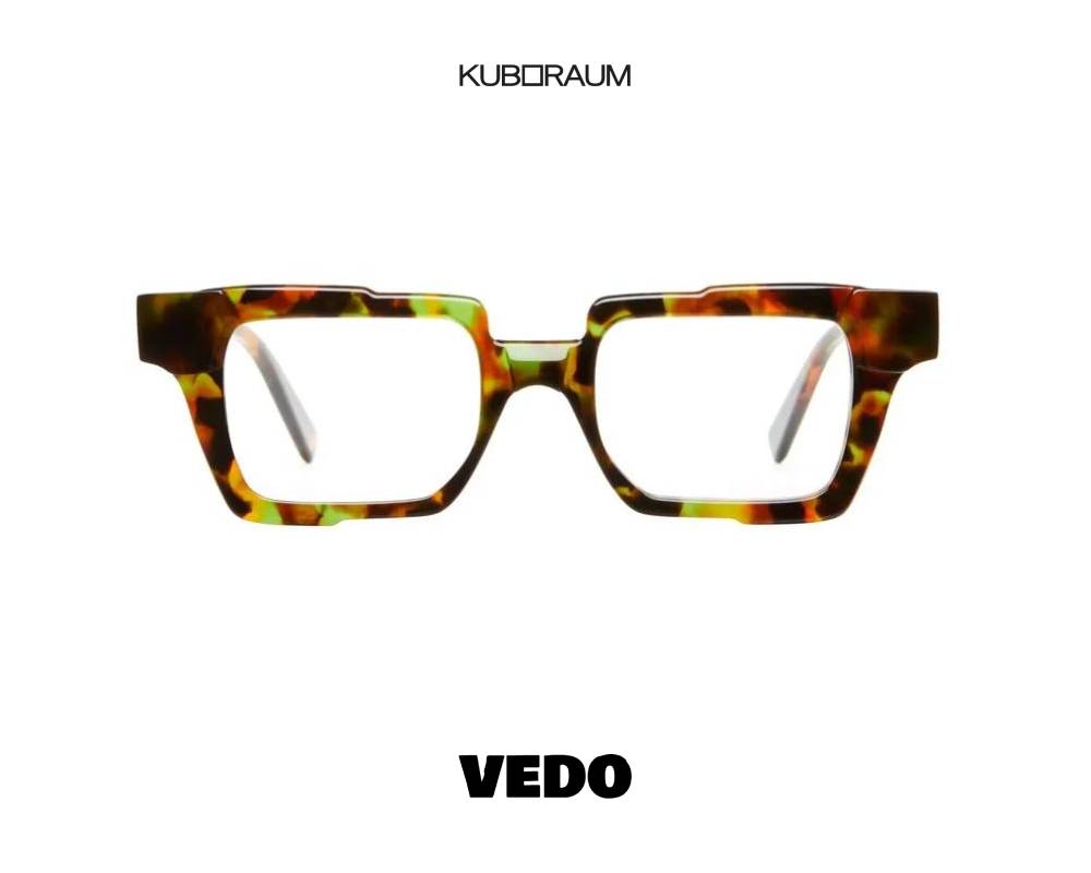 Kuboraum Mask K31 Square Design Eyeglasses