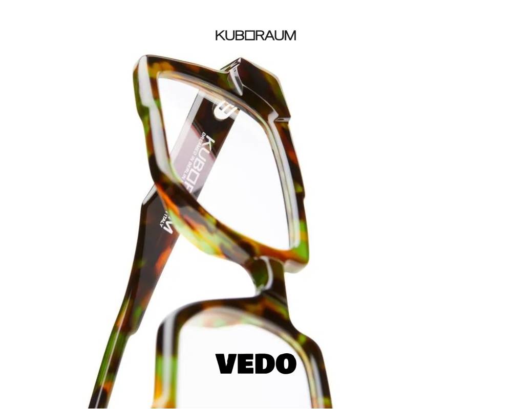 Kuboraum Mask K31 Square Design Eyeglasses