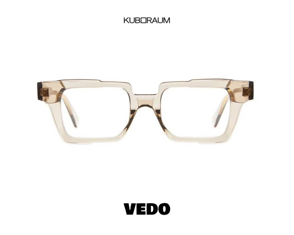 Kuboraum Mask K31 Square Design Eyeglasses