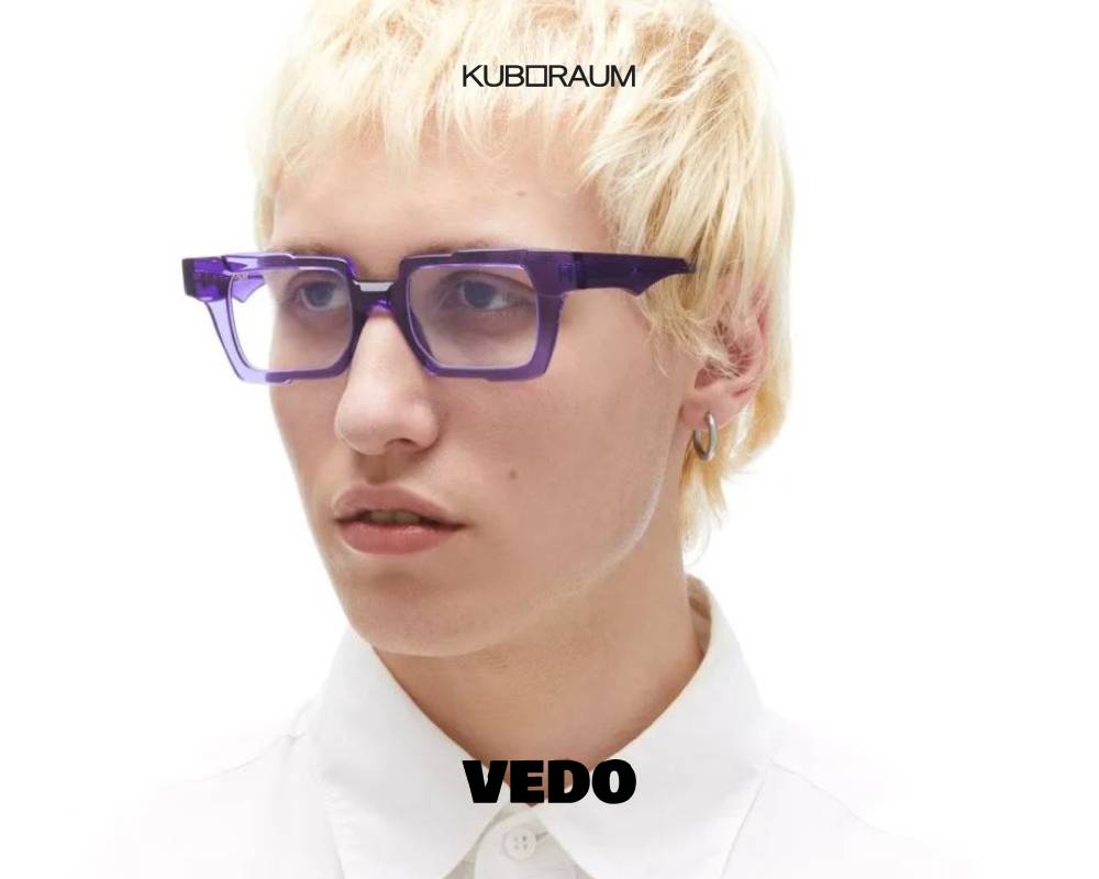 Kuboraum Mask K31 Square Design Eyeglasses