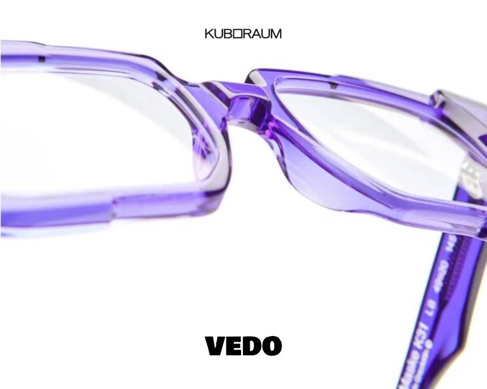 Kuboraum Mask K31 Square Design Eyeglasses