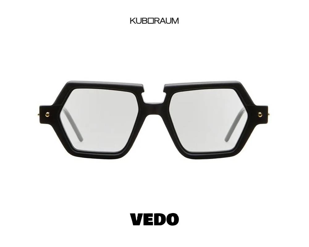 Kuboraum Mask P19 Hexagonal Design Eyeglasses