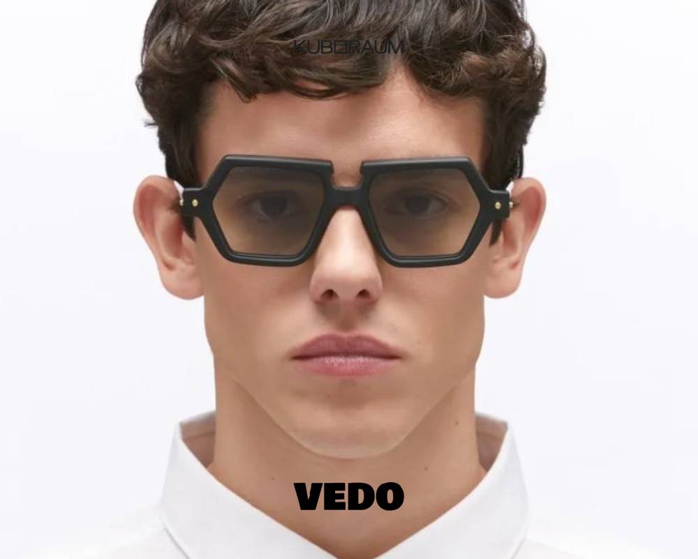 Kuboraum Mask P19 Hexagonal Design Eyeglasses