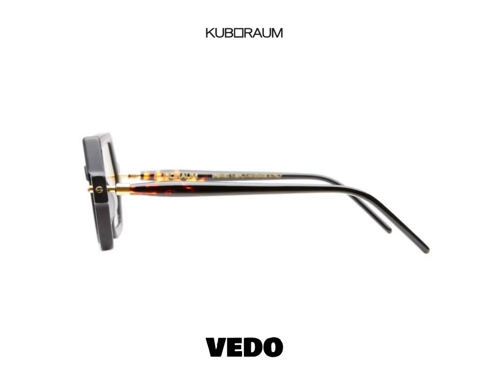 Kuboraum Mask P19 Hexagonal Design Eyeglasses