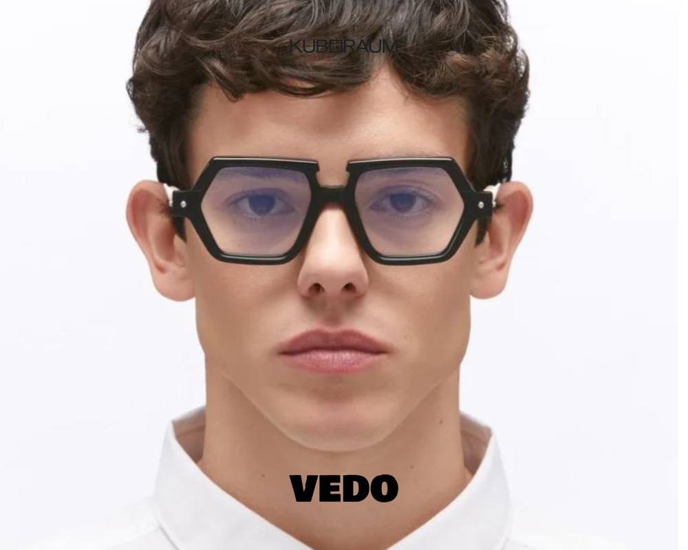 Kuboraum Mask P19 Hexagonal Design Eyeglasses