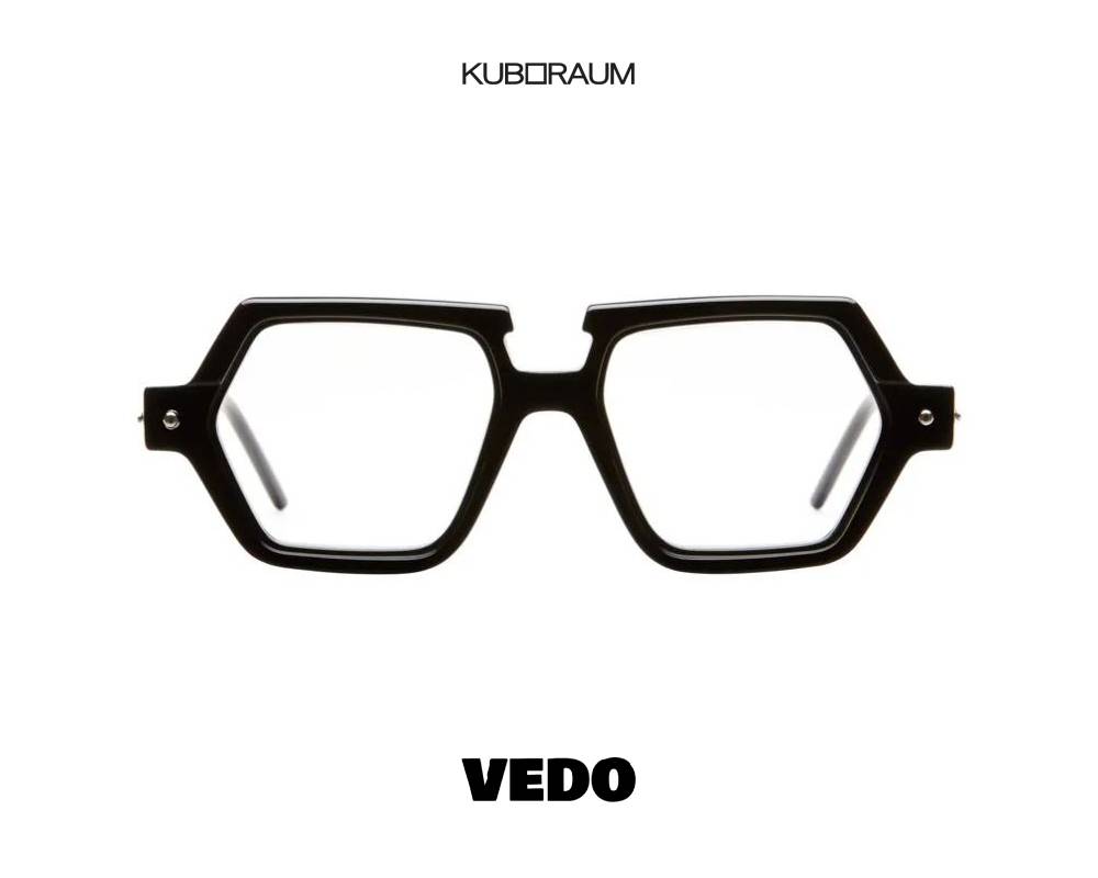 Kuboraum Mask P19 Hexagonal Design Eyeglasses