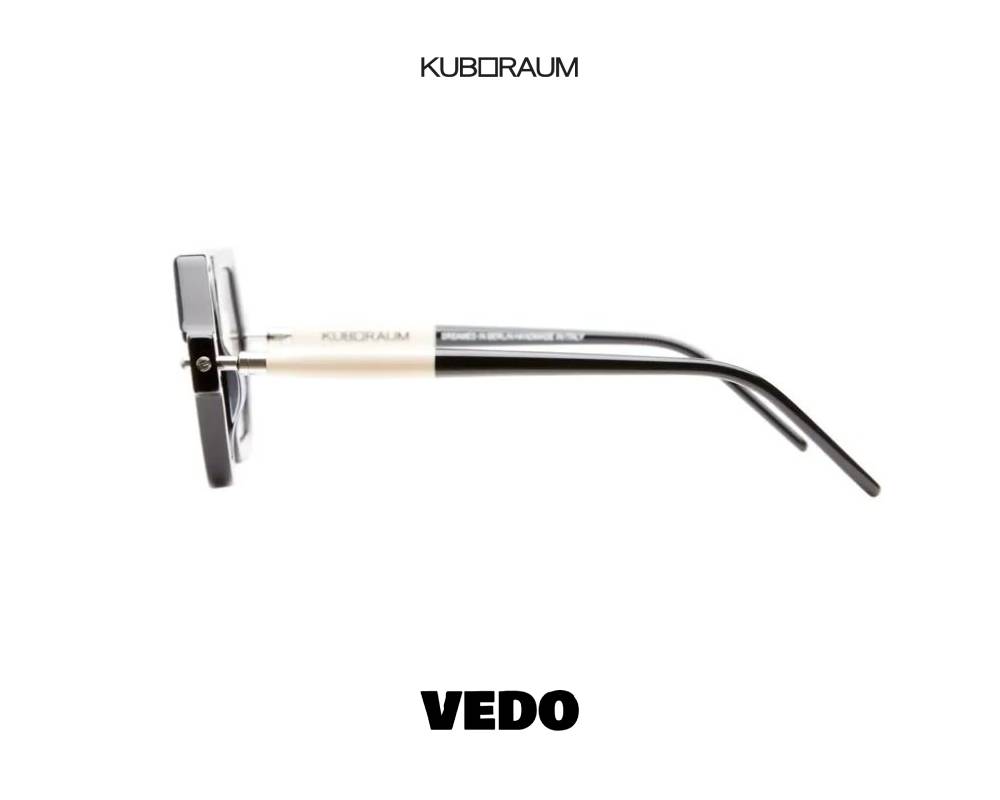 Kuboraum Mask P19 Hexagonal Design Eyeglasses