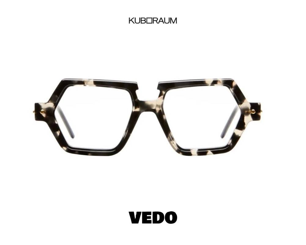 Kuboraum Mask P19 Hexagonal Design Eyeglasses
