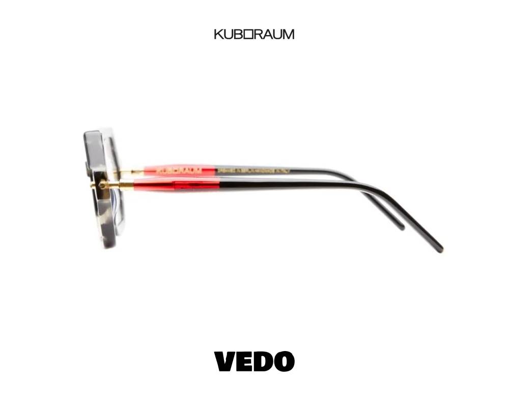 Kuboraum Mask P19 Hexagonal Design Eyeglasses