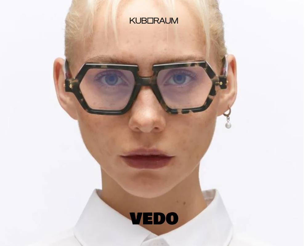 Kuboraum Mask P19 Hexagonal Design Eyeglasses