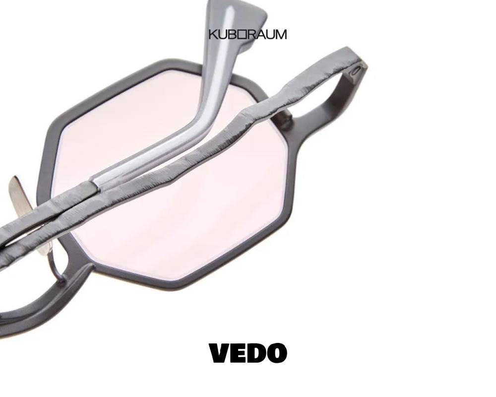 Kuboraum Mask Z19 Mini Hexagonal Metal Eyeglasses