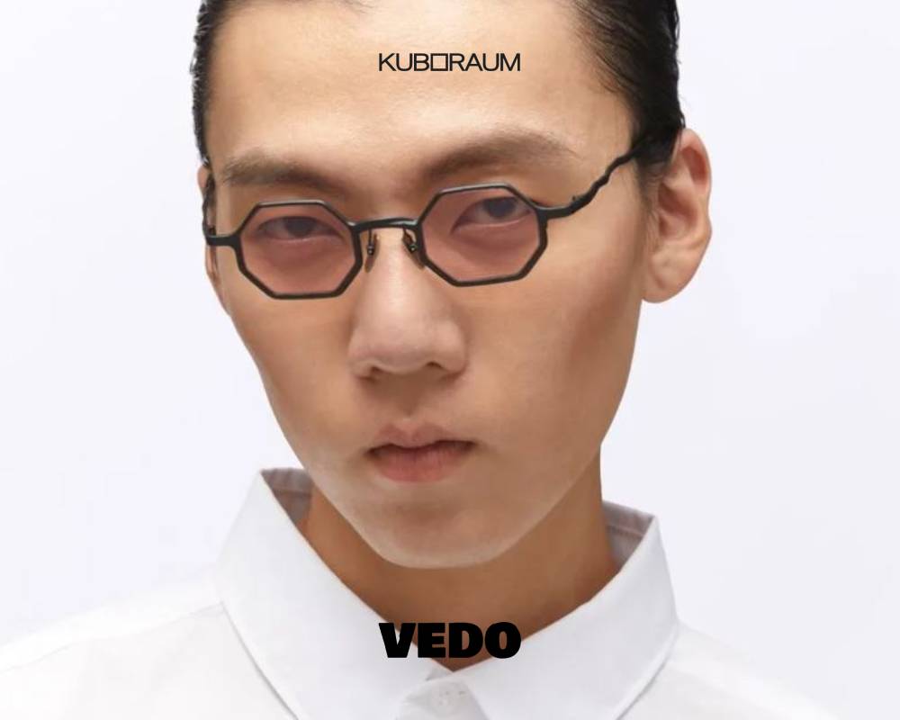 Kuboraum Mask Z19 Mini Hexagonal Metal Eyeglasses