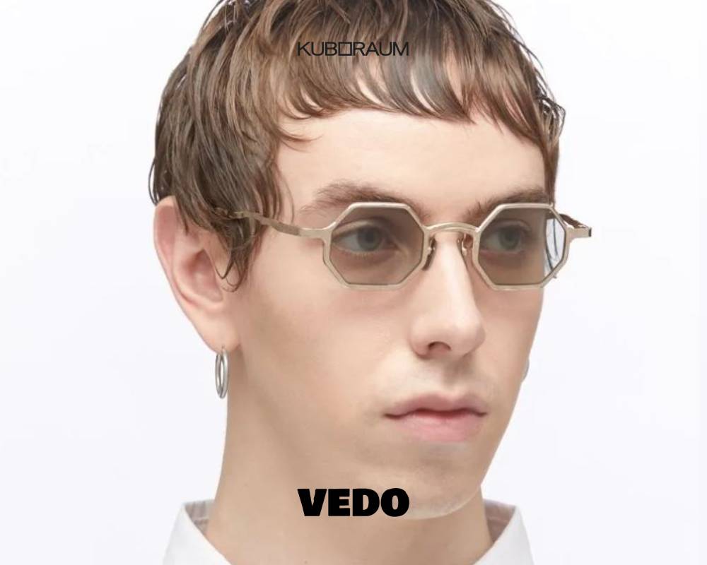 Kuboraum Mask Z19 Mini Hexagonal Metal Eyeglasses