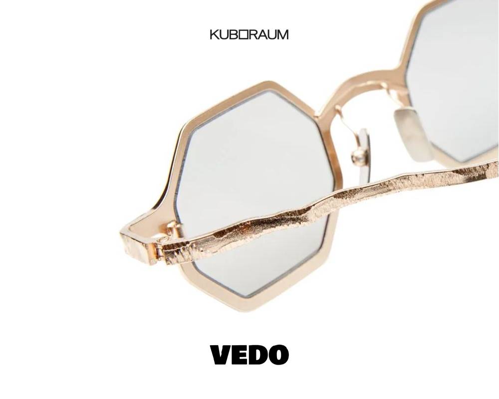 Kuboraum Mask Z19 Mini Hexagonal Metal Eyeglasses