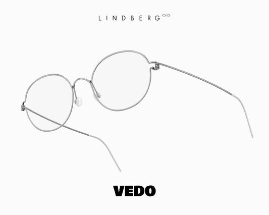LINDBERG Air Titanium Rim STEFANO Oval Round Eyeglasses vedosunglasses.com P10 silver