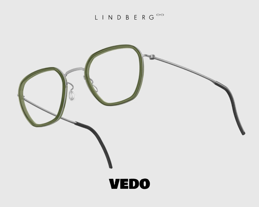 LINDBERG ThinTitanium 5806 trapezius eyeglasses vedosunglasses silver