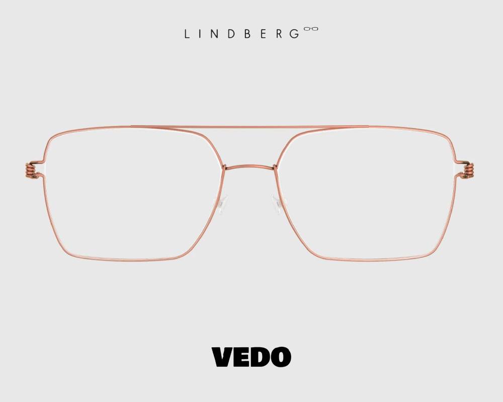 Lindberg Air Titanium Rim GUILLAUME Double Bridge Eyeglasses vedosunglasses bronze