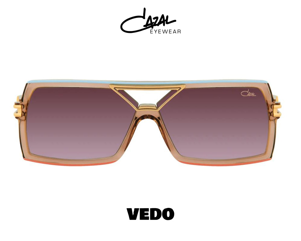 Multicolor sunglasses CAZAL model 8509 vedosunglasses brown