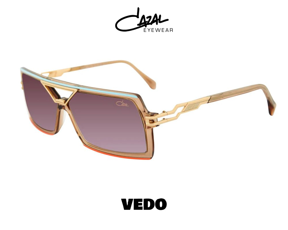 Multicolor sunglasses CAZAL model 8509 vedosunglasses brown