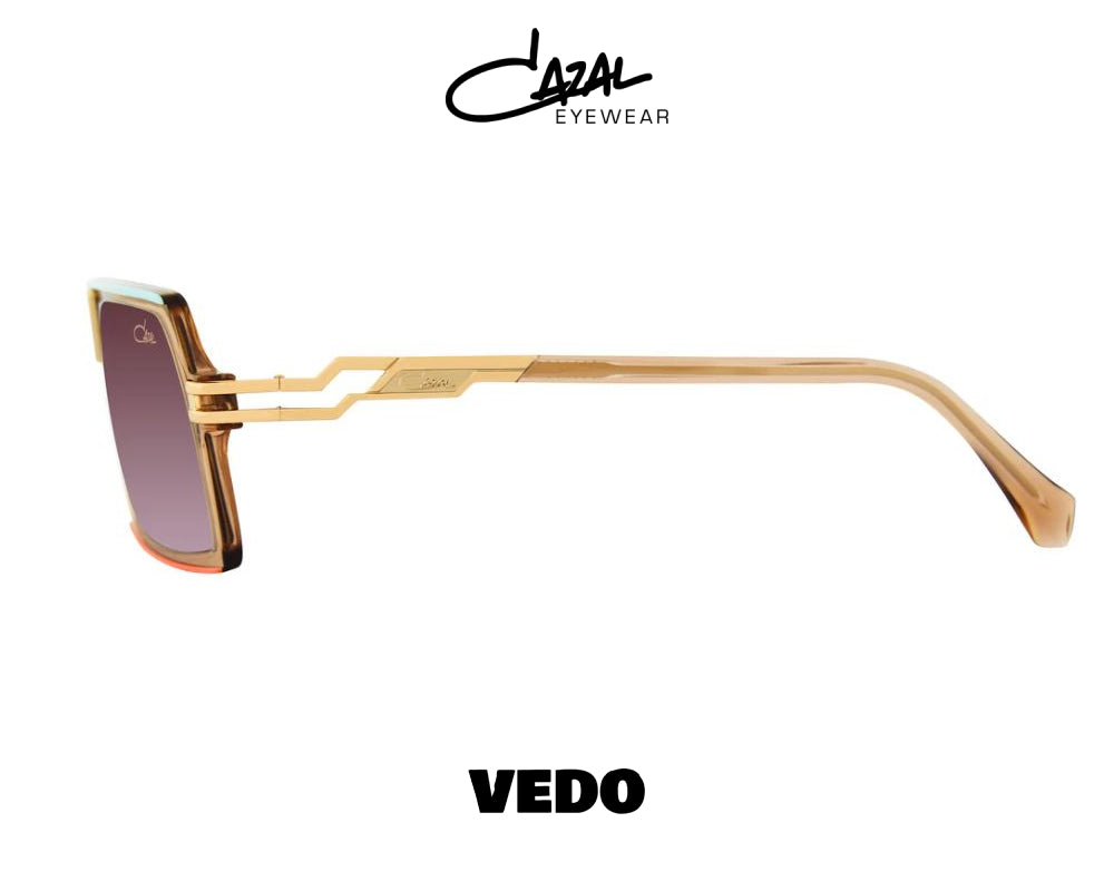 Multicolor sunglasses CAZAL model 8509 vedosunglasses brown