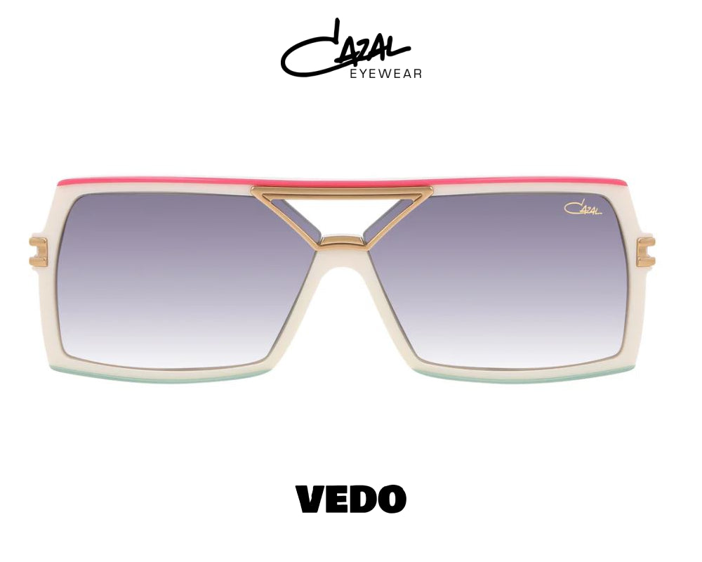 Multicolor sunglasses CAZAL model 8509 vedosunglasses white