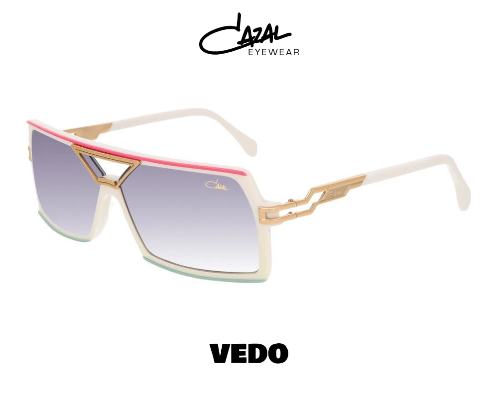 Multicolor sunglasses CAZAL model 8509 vedosunglasses white