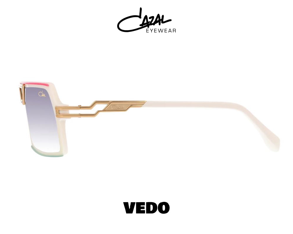 Multicolor sunglasses CAZAL model 8509 vedosunglasses white