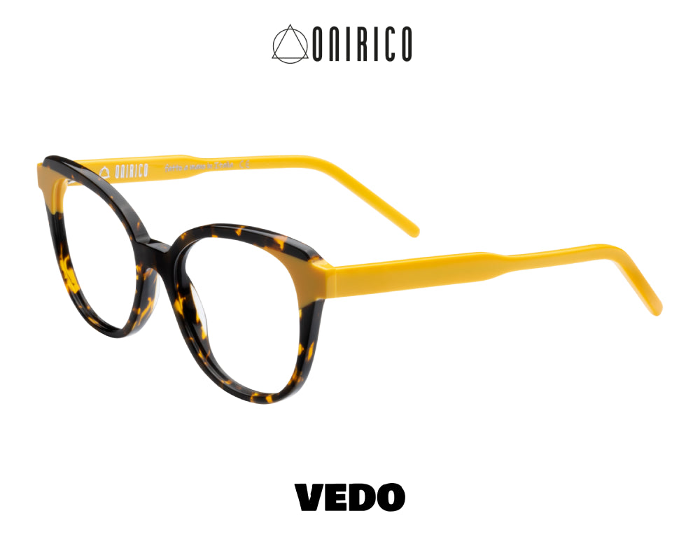 ONIRICO ON105 Oversize Butterfly Eyeglasses vedosunglasses.com yellow brown havana