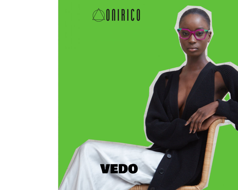 ONIRICO ON114 Squared Cat-Eye Eyeglasses vedosunglasses.com fucsia