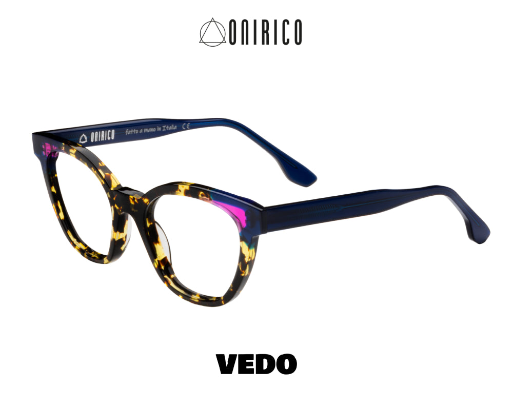 ONIRICO ON118 Small Cat-Eye Eyeglasses vedosunglasses.com yellow havana