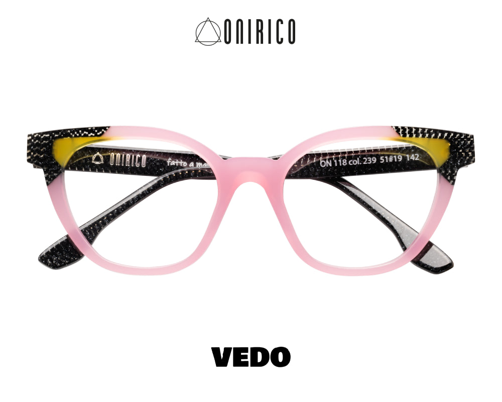 ONIRICO ON118 Small Cat-Eye Eyeglasses vedosunglasses.com pink
