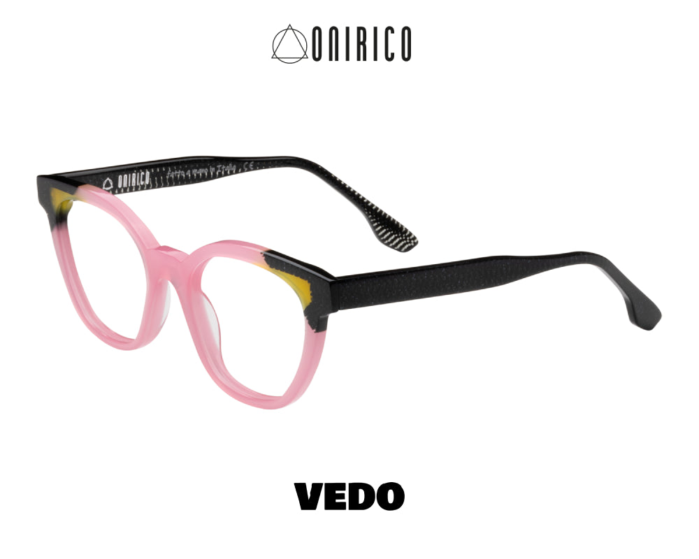 ONIRICO ON118 Small Cat-Eye Eyeglasses vedosunglasses.com pink black autions