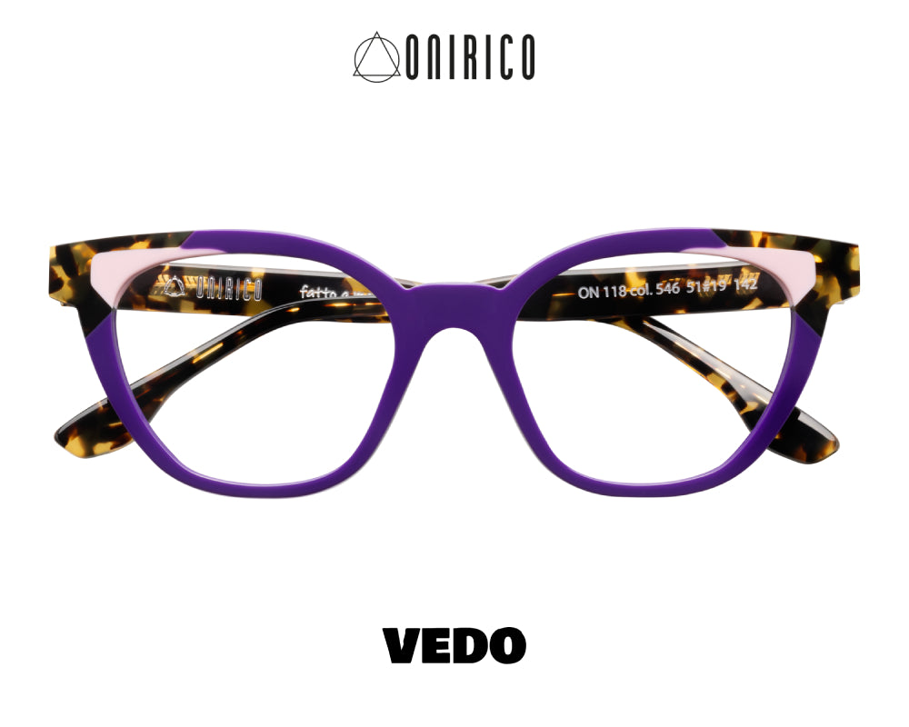 ONIRICO ON118 Small Cat-Eye Eyeglasses vedosunglasses.com violet