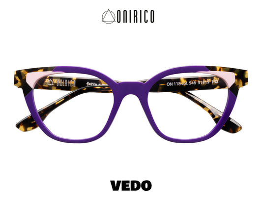ONIRICO ON118 Small Cat-Eye Eyeglasses vedosunglasses.com violet