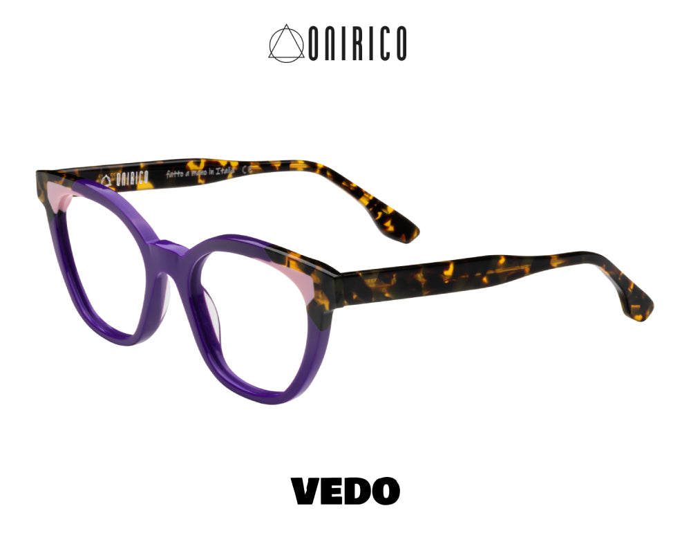 ONIRICO ON118 Small Cat-Eye Eyeglasses vedosunglasses.com violet