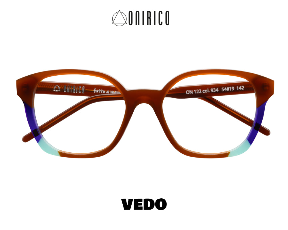 ONIRICO ON122 Roundly Oversize Eyeglasses vedosunglasses.com brown