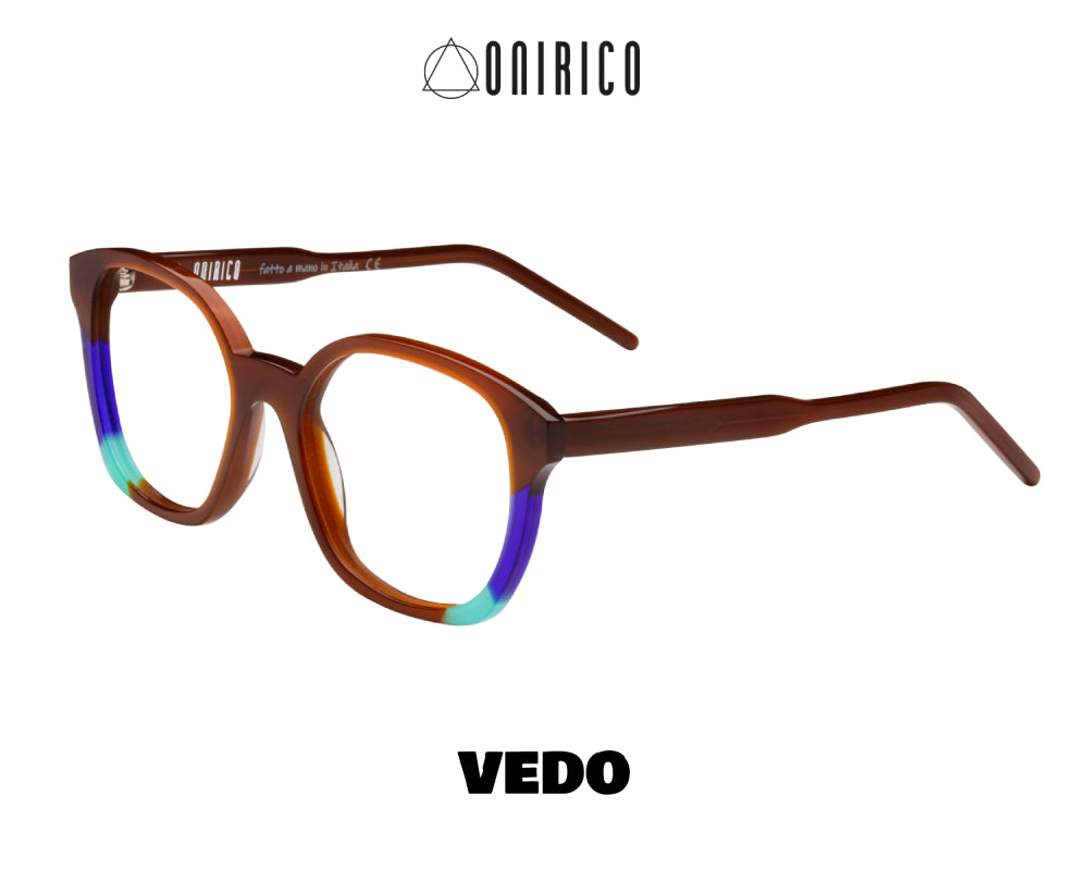 ONIRICO ON122 Roundly Oversize Eyeglasses vedosunglasses.com brown