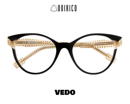 ONIRICO ON76 Oversize Cat-Eye Eyeglasses vedosunglasses.com black